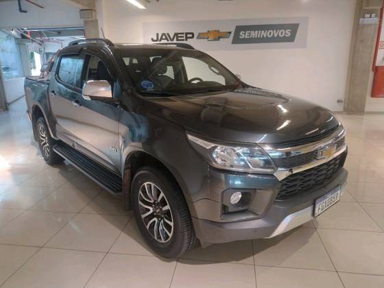 CHEVROLET S10 2.8 16V TURBO DIESEL LTZ CD 4X4 AUTOMÁTICO